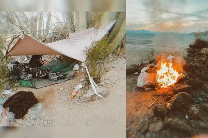 Destruyen narcocampamentos de "Los Chapitos", desde donde atacaron a un dron de Estados Unidos