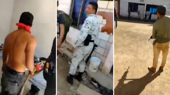 Sicarios del CJNG expulsaron a la Guardia Nacional de una base oprativa