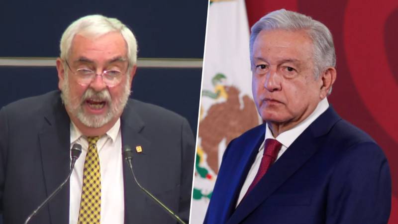 Graue ‘responde’ a AMLO por tesis de Yasmín Esquivel: ‘No evado mi responsabilidad’
