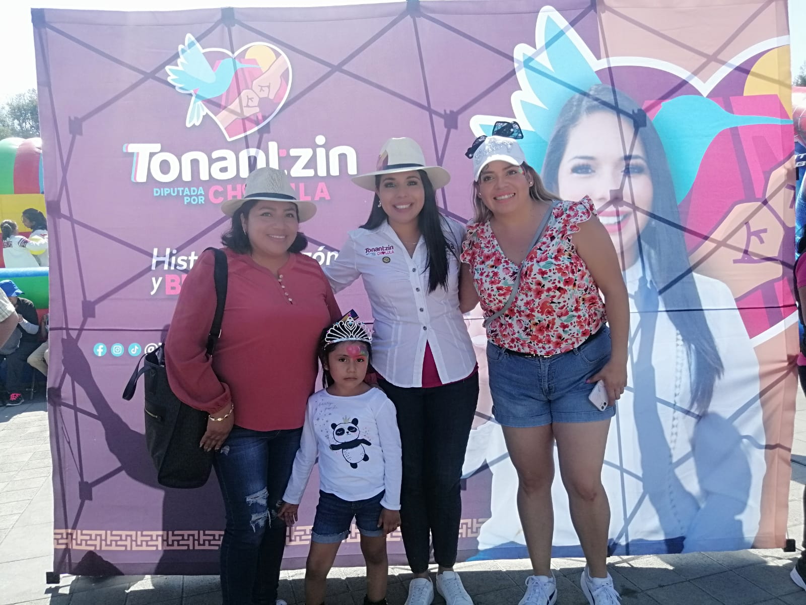 Tonantzin Fernández impulsa “Inicia la Esperanza”