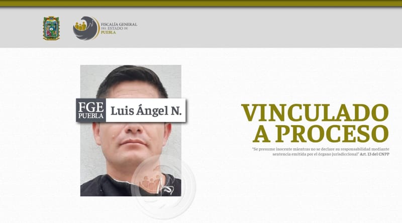 Luis Ángel N. es enviado a prisión por abuso sexual en contra de una niña de 8 años