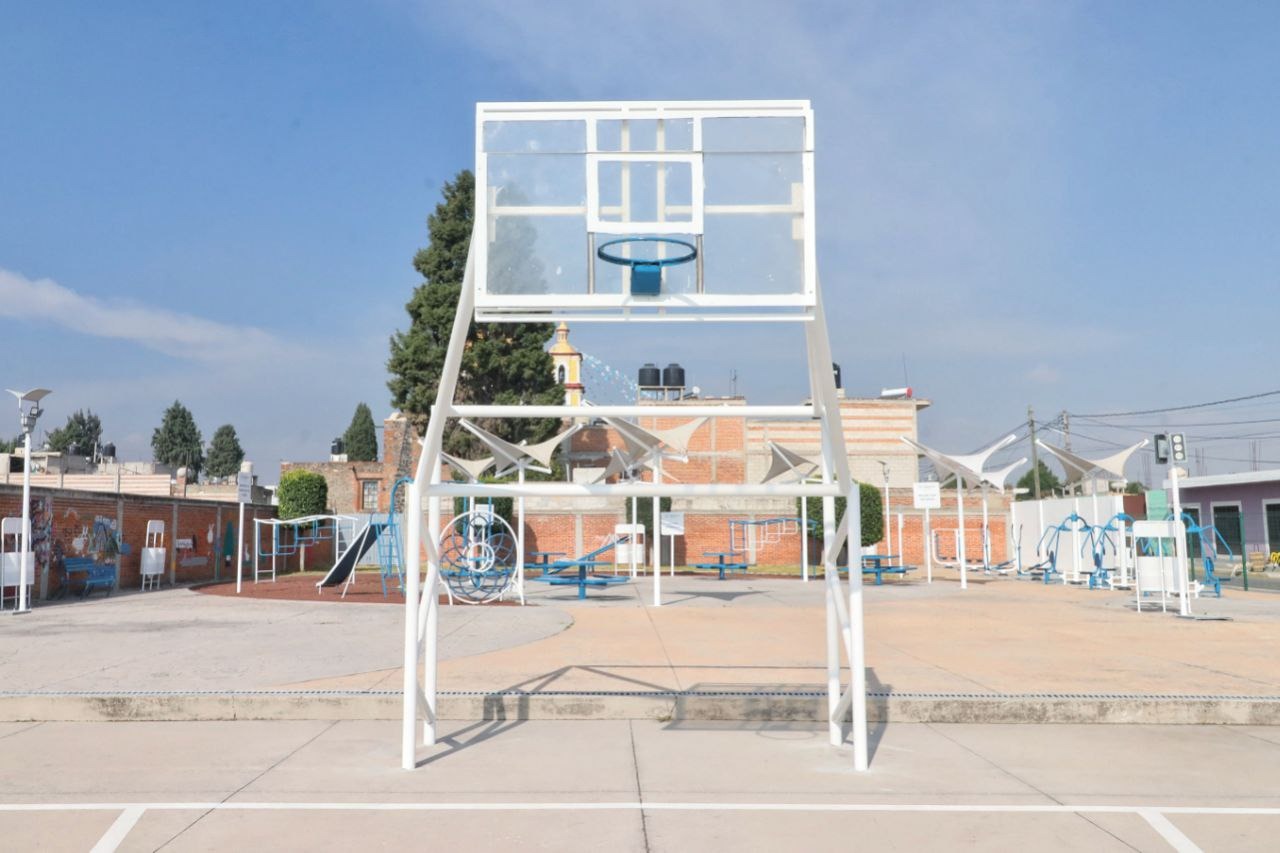 Gobierno de Cholula fortalece el tejido social, entregando espacios dignos y seguros para la convivencia