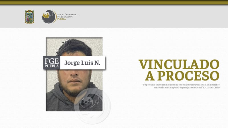 Jorge Luis N. es enviado a prisión por disparar y asesinar a un hombre tras una discusión