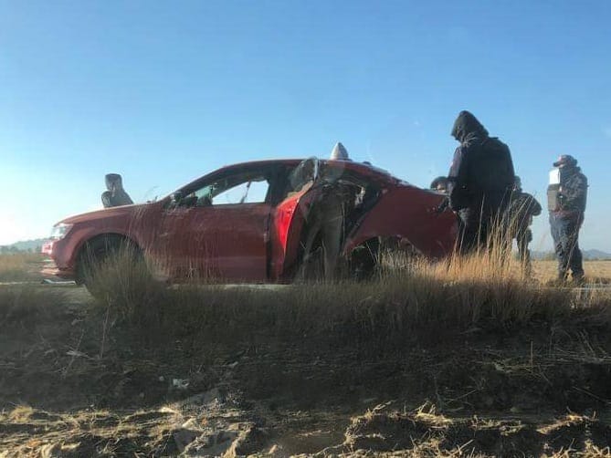 Encuentran cadáveres en un auto tras balacera en Ciudad Serdán
