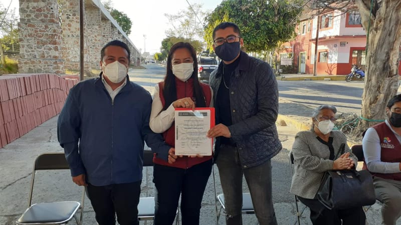 Ariadna Ayala inicia obras prometidas para impulsar el turismo y el desarrollo urbano del municipio