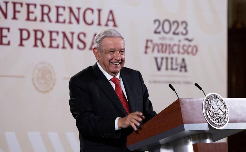 AMLO quiere que EU devuelva 700 mdd a México