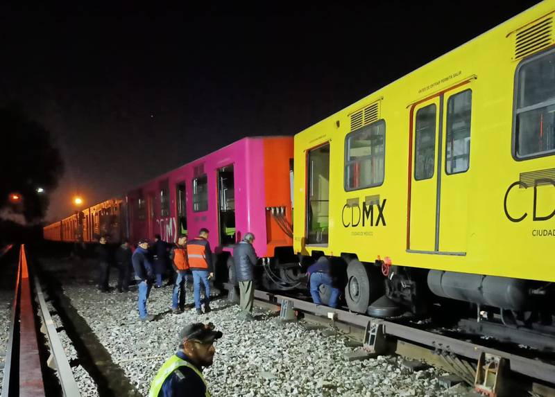 Con Sheinbaum, 1,766 accidentes y fallas suspenden servicio del Metro