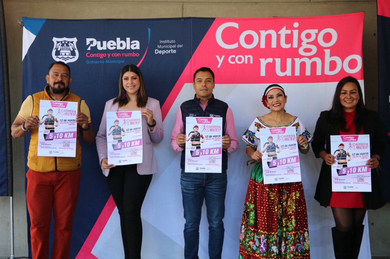 A la espera de 2,500 participantes, anunciaron la segunda Carrera de la Mujer 