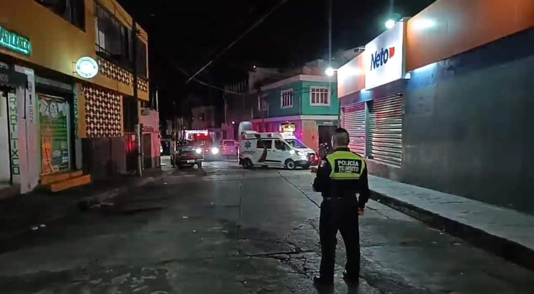 Masculino muere durante riña en calles de Atlixco