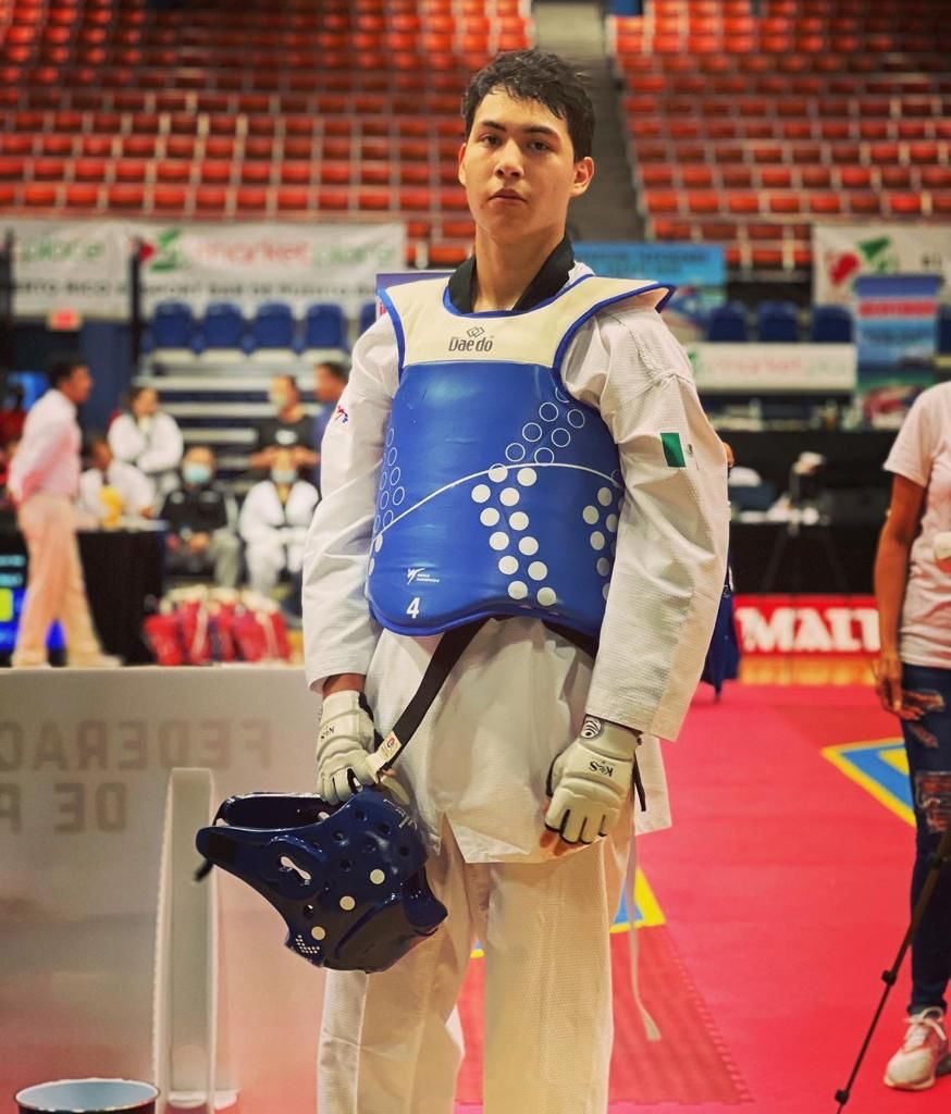 Orgullo poblano, Yael Ramírez se va al Mundial de Taekwondo en Azerbaiyán 