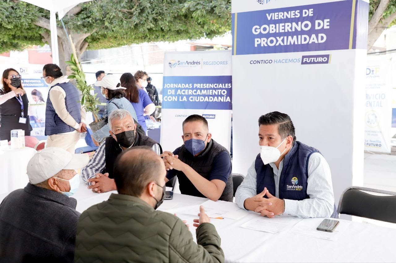  “Viernes de Proximidad y Participación Ciudadana” acerca 70 servicios a sanandreseños