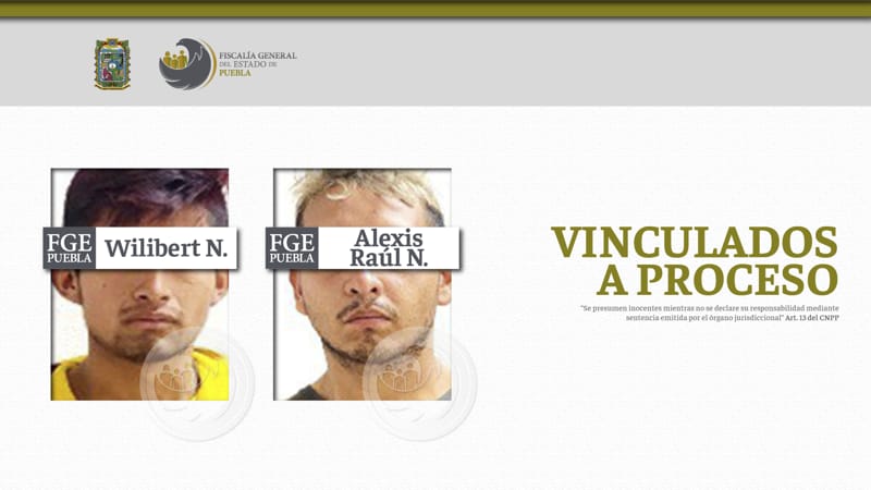 Wilibert N. y Alexis Raúl N. son enviados a prisión por robar equipo de cómputo de una escuela