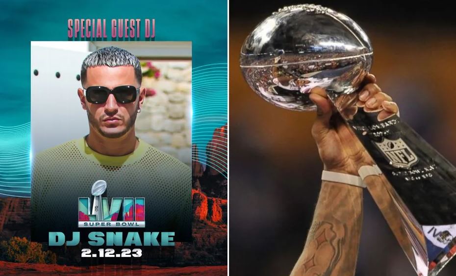 DJ Snake formará dupla con Rihanna como parte del show de medio tiempo en el Super Bowl 57