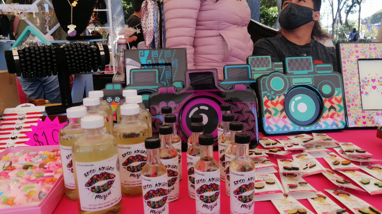 Reinicia actividades “Expo Mujeres en Acción en Plaza La Concordia