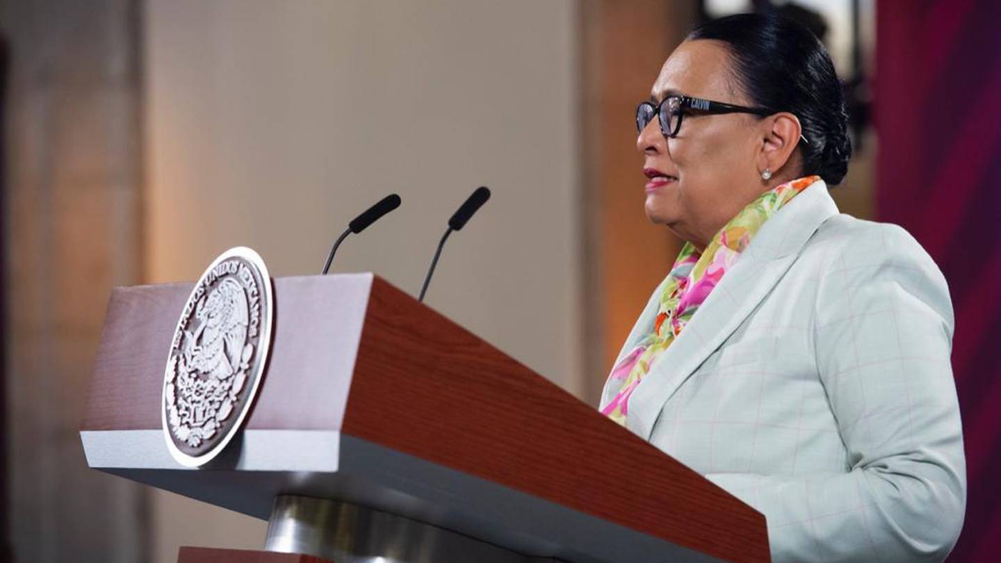 Confirma Rosa Icela Rodríguez el asesinato de 17 personas al interior del Cereso 3 en Ciudad Juárez