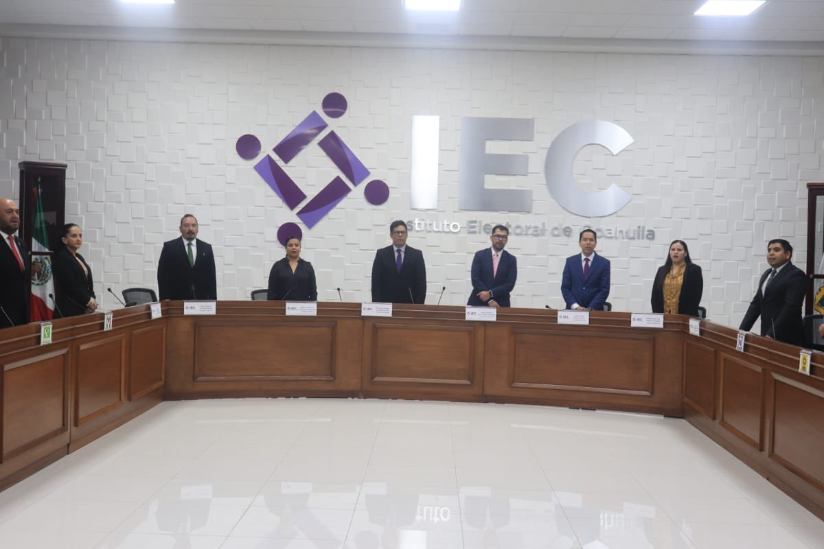 Coahuila comienza proceso electoral 2023 por la gubernatura