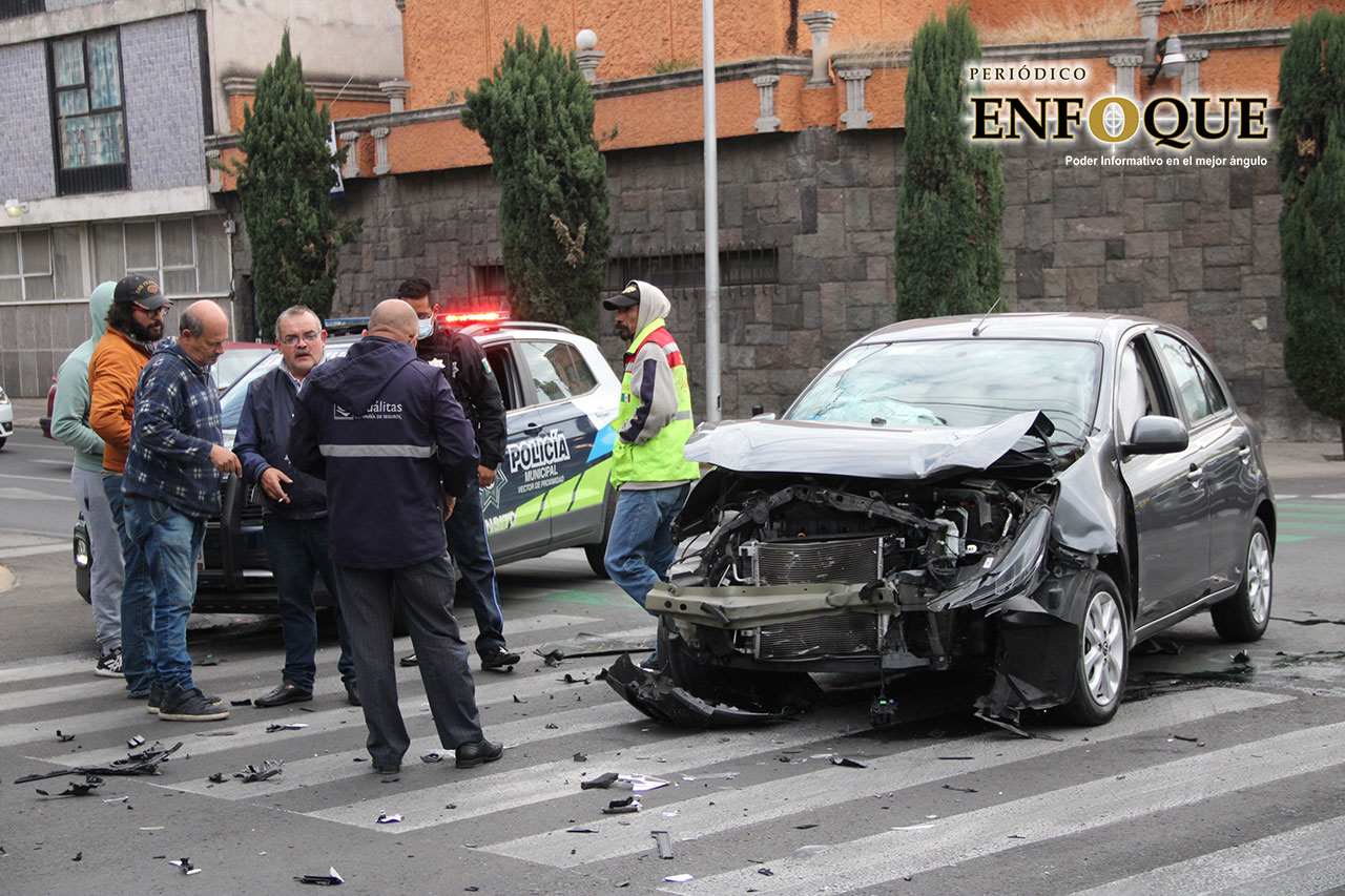 Diciembre fue un mes bajo en accidentes viales: Tránsito Municipal
