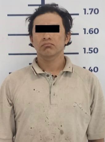 Detiene policía de San Andrés Cholula a persona por delitos contra la salud