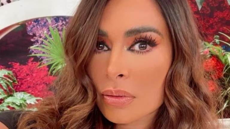 Galilea Montijo posó para Playboy a sus 49 años