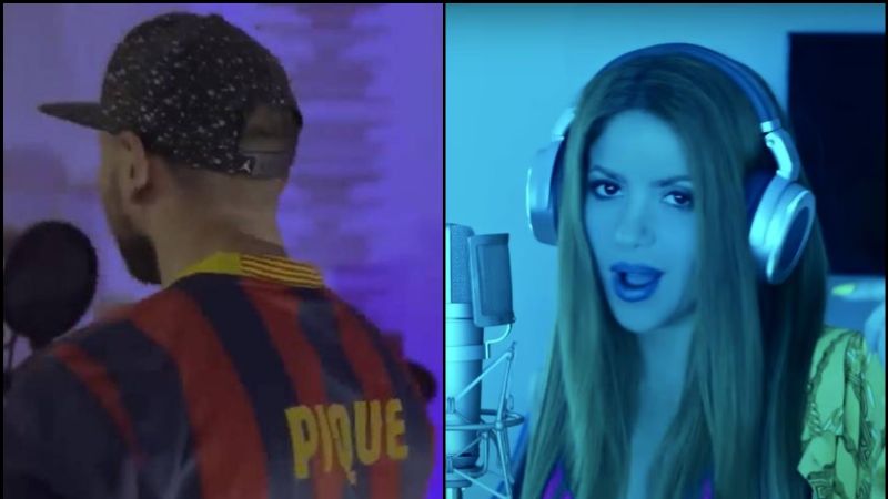 Defensores de Piqué lanzan "D-CLARA", una canción burlándose de Shakira, y esta es la letra completa