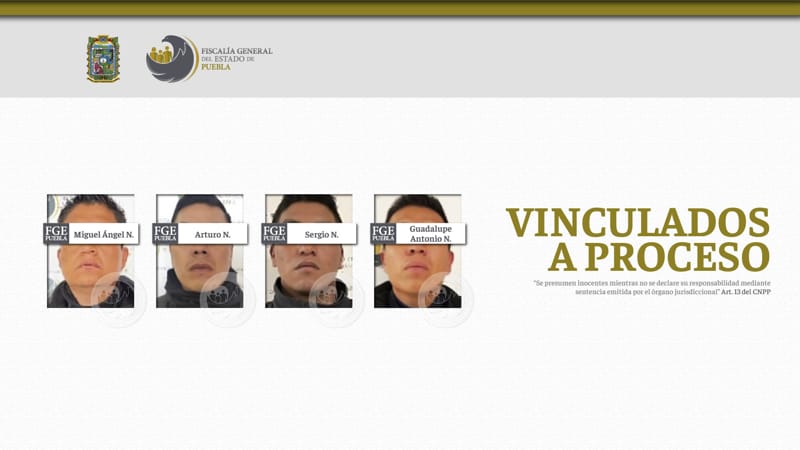 Son enviados a prisión los cuatro policías que atacaron con arma de fuego a familia en Reforma Sur