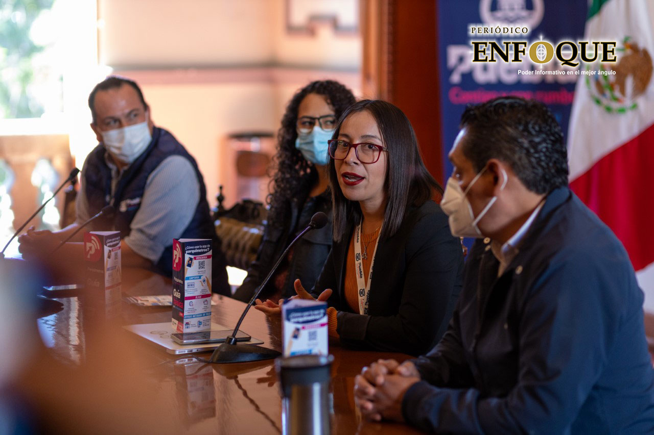 9 de enero iniciará colocación de “arañas” en parquímetros: Rubí Vázquez