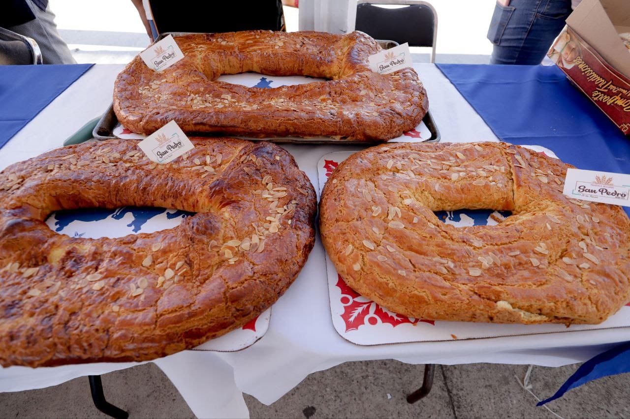 Presenta ayuntamiento de San Andrés Cholula Feria de la Rosca 2023