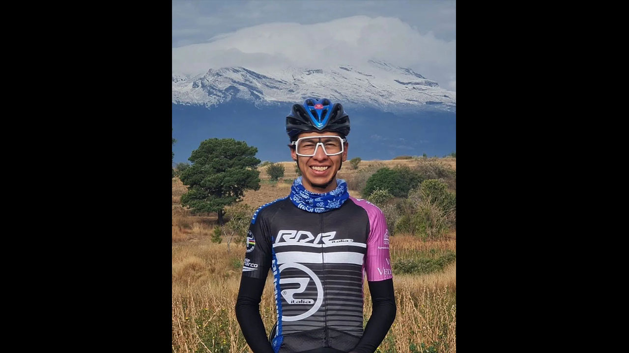 El ciclista cholulteca Ernesto Figueroa correrá con nuevo equipo italiano 