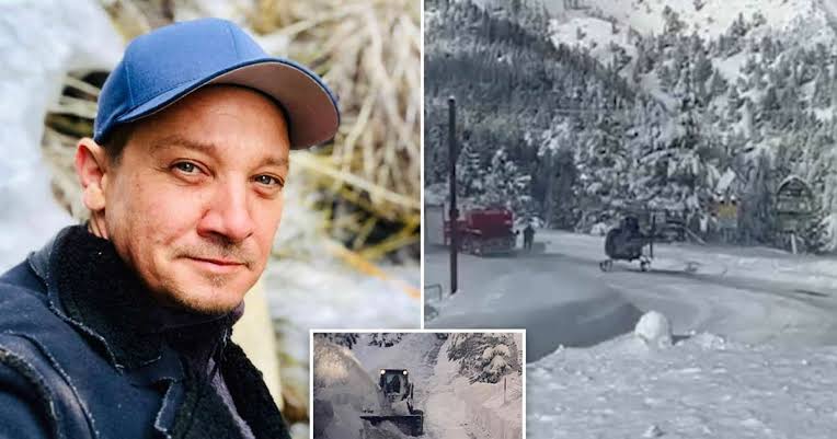 Jeremy Renner se recupera de dos cirugías después de sufrir un accidente en una maquina para quitar nieve
