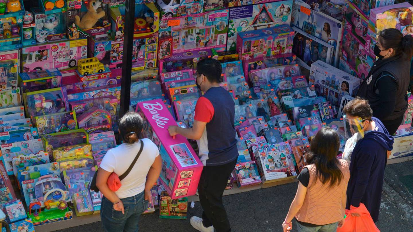Reyes Magos disparan 17.6% las ventas del comercio