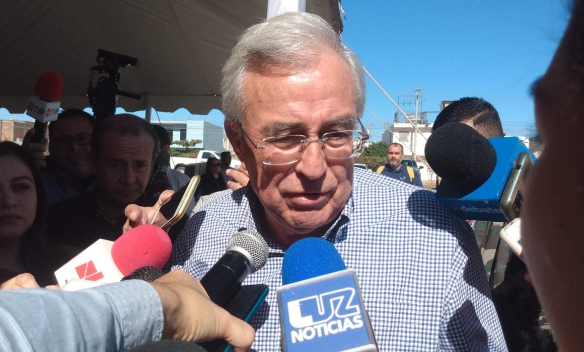 Pide gobernador de Sinaloa a la población no salir y resguardarse; cierran aeropuerto de Culiacán