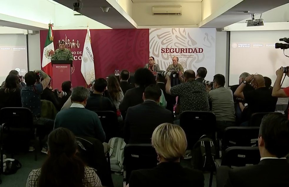 Te presentamos el minuto a minuto del informe de seguridad sobre la detención de Ovidio Guzmán