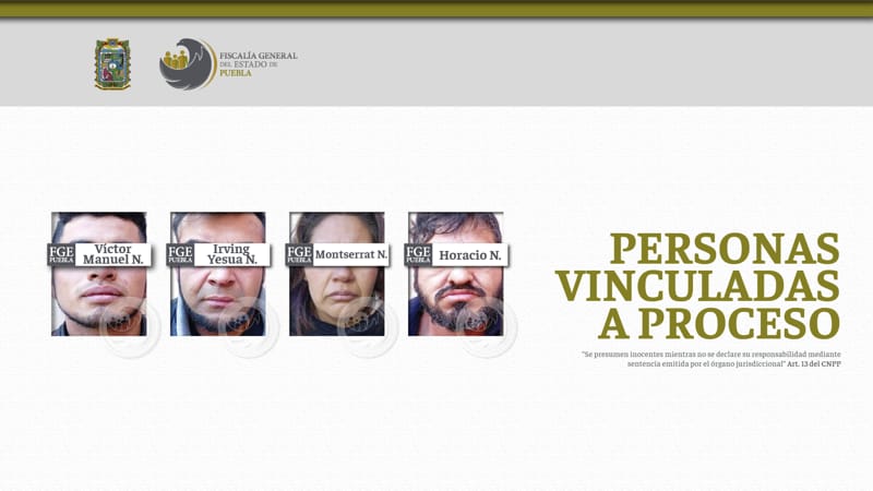 cuatro sujetos son enviados a prisión por disparar contra la policía y por posesión de drogas