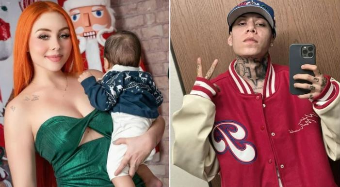 Santa Fe Klan mostró el rostro de su hijo por primera vez