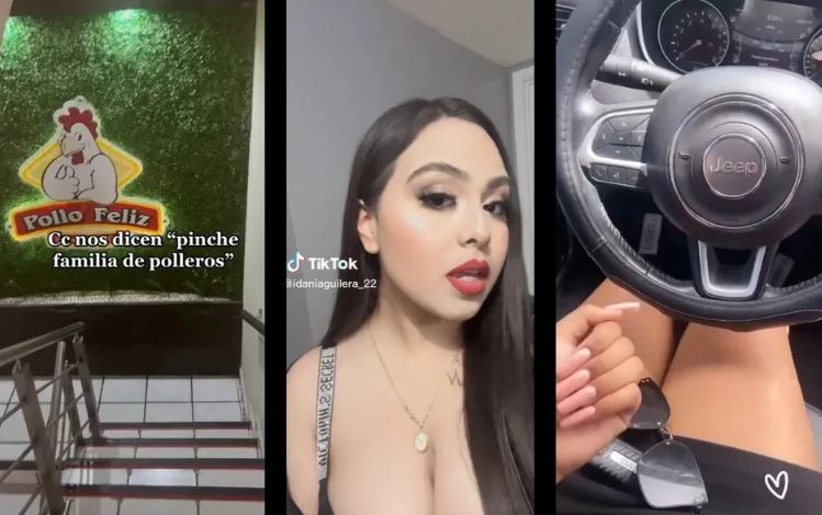 "Pinch* familia de polleros": Joven presume la vida que tiene gracias a que su familia vende pollos (Vídeo)