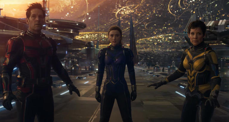 Nuevas imágenes de Ant-Man 3 revelan el cast principal de la película de Marvel