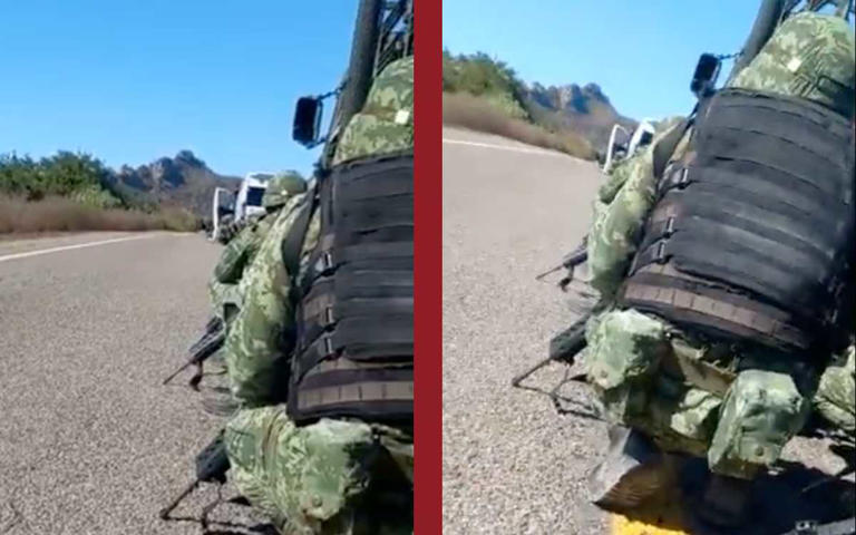 Emboscan y asesinan a soldados del Ejército Mexicano, entre los fallecidos hay un coronel
