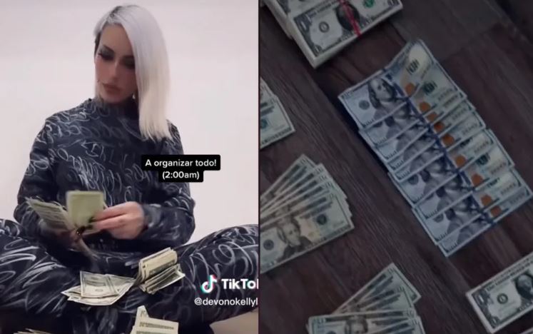 "Todo depende de cada una": Bailarina comparte cuánto gana por noche y se hace viral (Vídeo)