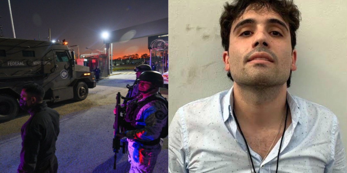 Requiere Ovidio Guzman dieta especial y medicamentos para la ansiedad y depresión