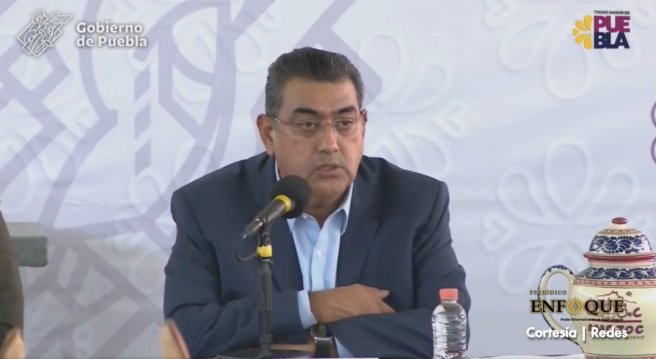 Sergio Salomón sostiene reunión con 16 alcaldes de la región de Amozoc y Tepeaca; pidió concentrar su actividad en la prevención del delito