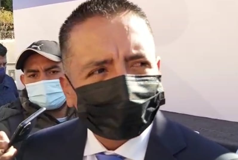 Lanza invitación Edmundo Tlatehui a gobernador Sergio Salomón para inauguración de subcomisaria en SACH