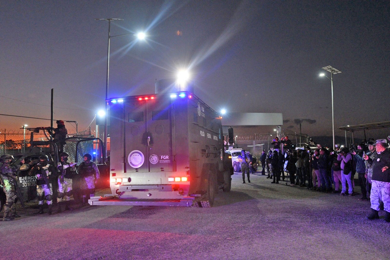 Otorgan suspensión provisional contra extradición de Ovidio Guzmán