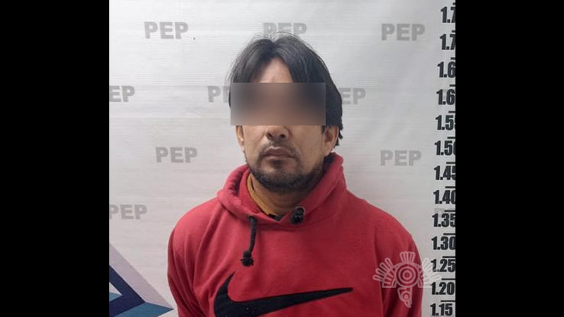 César Noé N. es detenido por presunto trafico de personas en Texmelucan