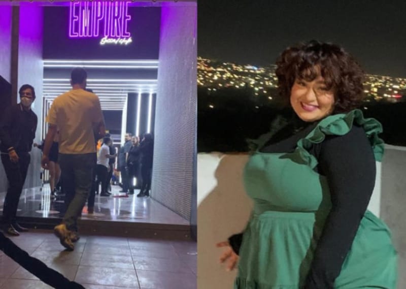 "":Personas como tú no entran Joven mujer acusa discriminación en antro por sufrir obesidad