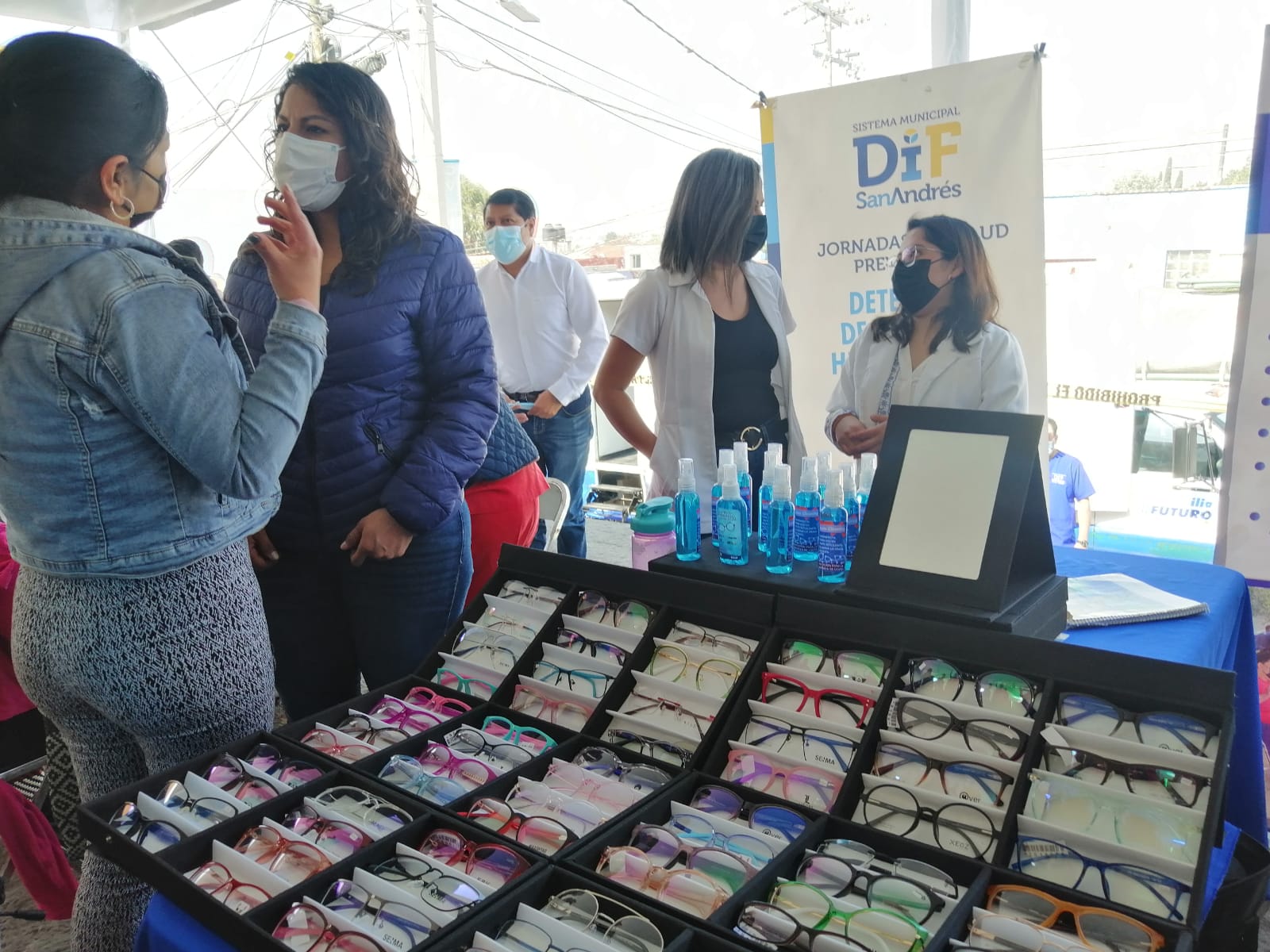  Mayor acercamiento a sanandreseños con “Viernes de Proximidad” 