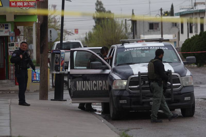 Policía, profesión de peligro en México: asesinan a 66 en 40 días de 2023