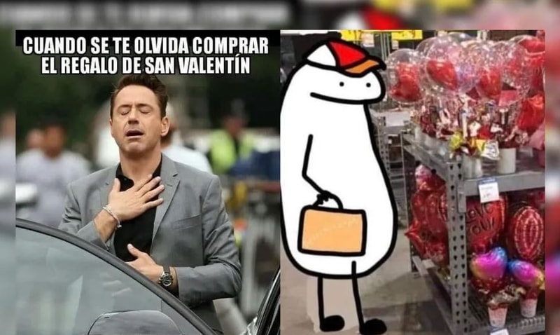 ¡Feliz Día del amor y la amistad! Usuarios festejan con divertidos memes el 14 de febrero