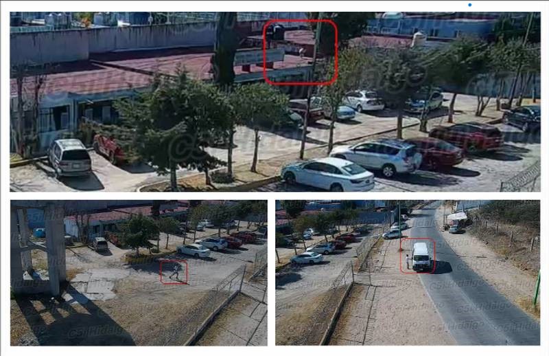 Así escapó un reo por la puerta principal del Cereso de Tula, Hidalgo