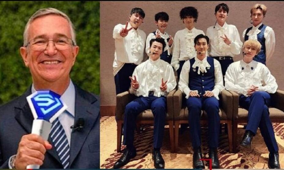 Ricardo Salinas Pliego cumplió su promesa y llevó a fan con distrofia muscular al concierto de Super Junior