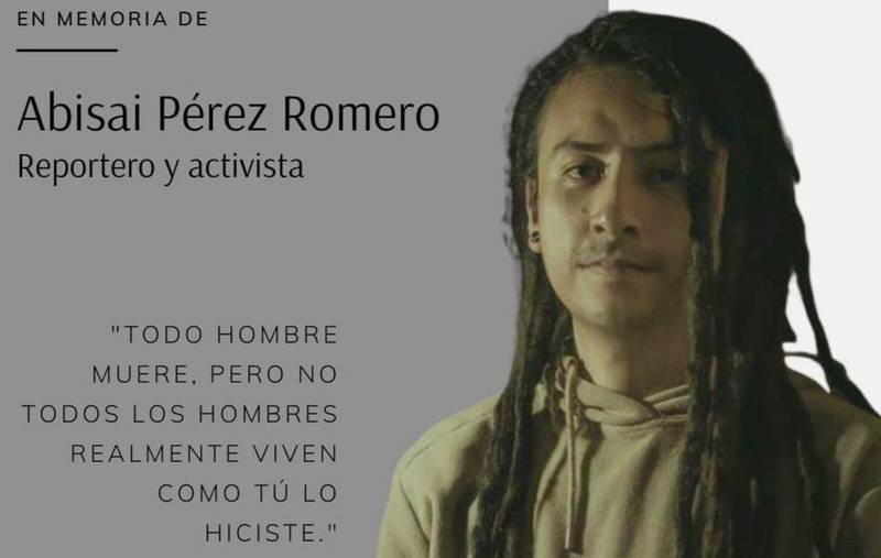 PERFIL: Abisai Pérez, el periodista encontrado sin vida en Hidalgo